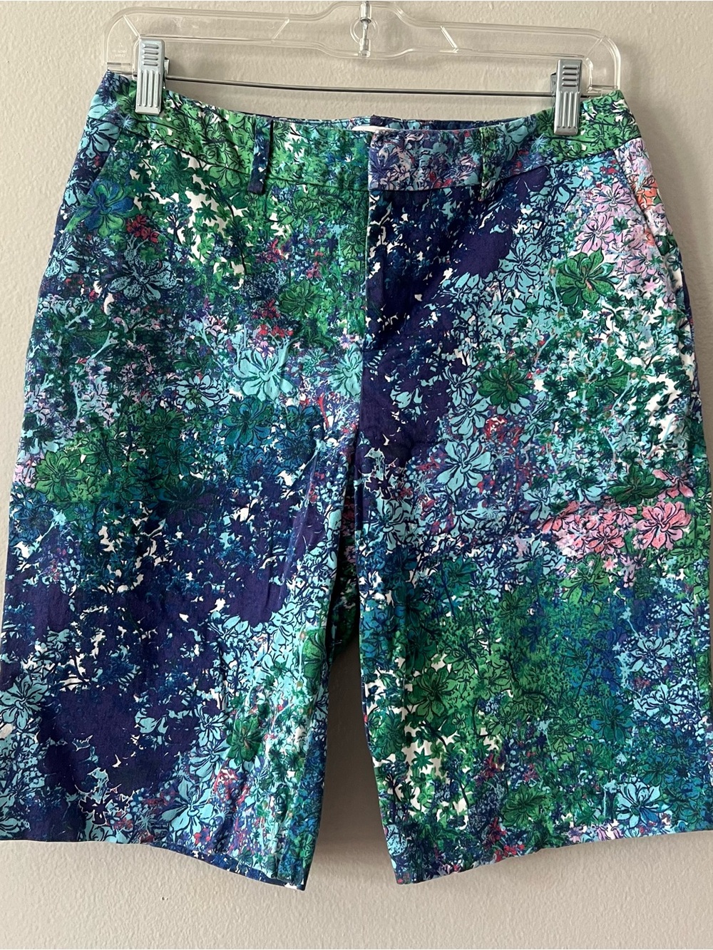 Coldwater Creek Floral Shorts